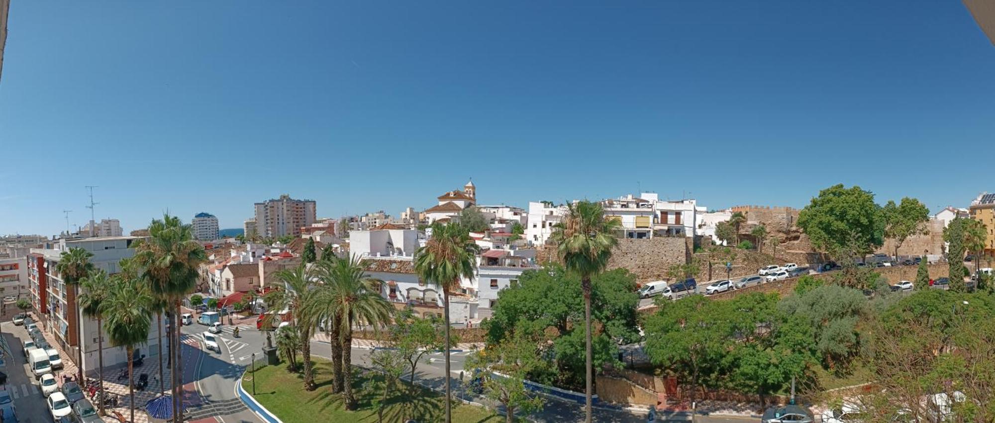 Apartamento Marbella Casa Victoria Bagian luar foto