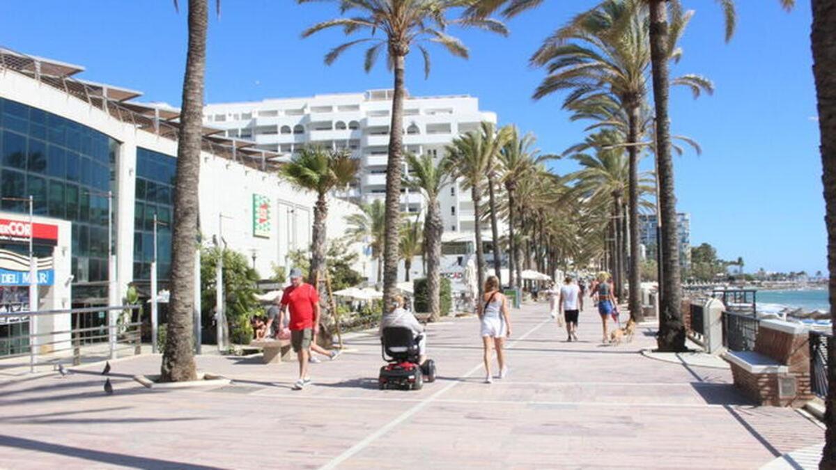 Apartamento Marbella Casa Victoria Bagian luar foto