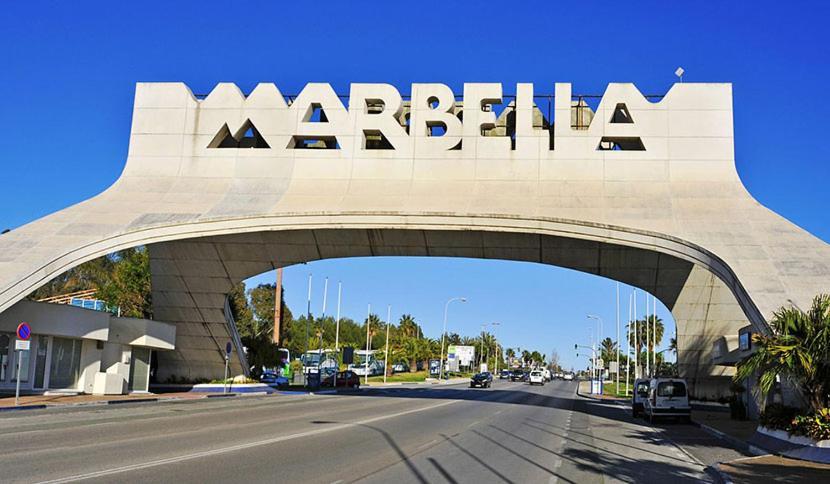 Apartamento Marbella Casa Victoria Bagian luar foto