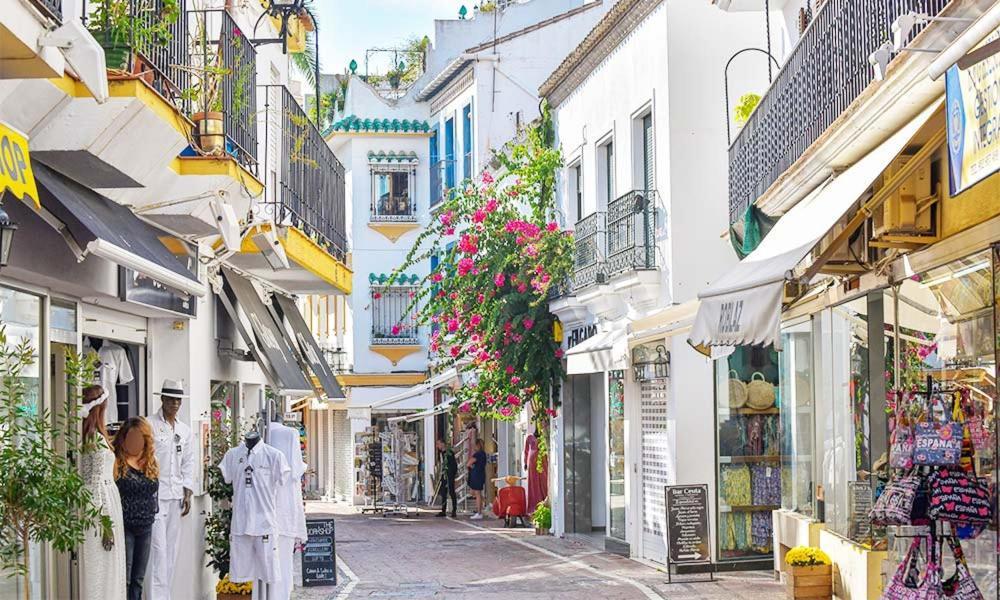 Apartamento Marbella Casa Victoria Bagian luar foto