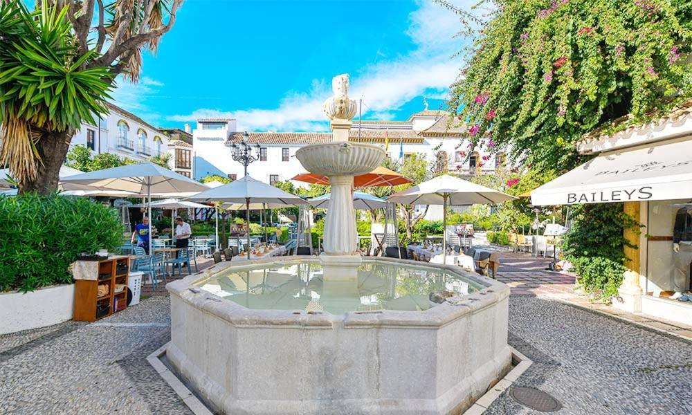 Apartamento Marbella Casa Victoria Bagian luar foto