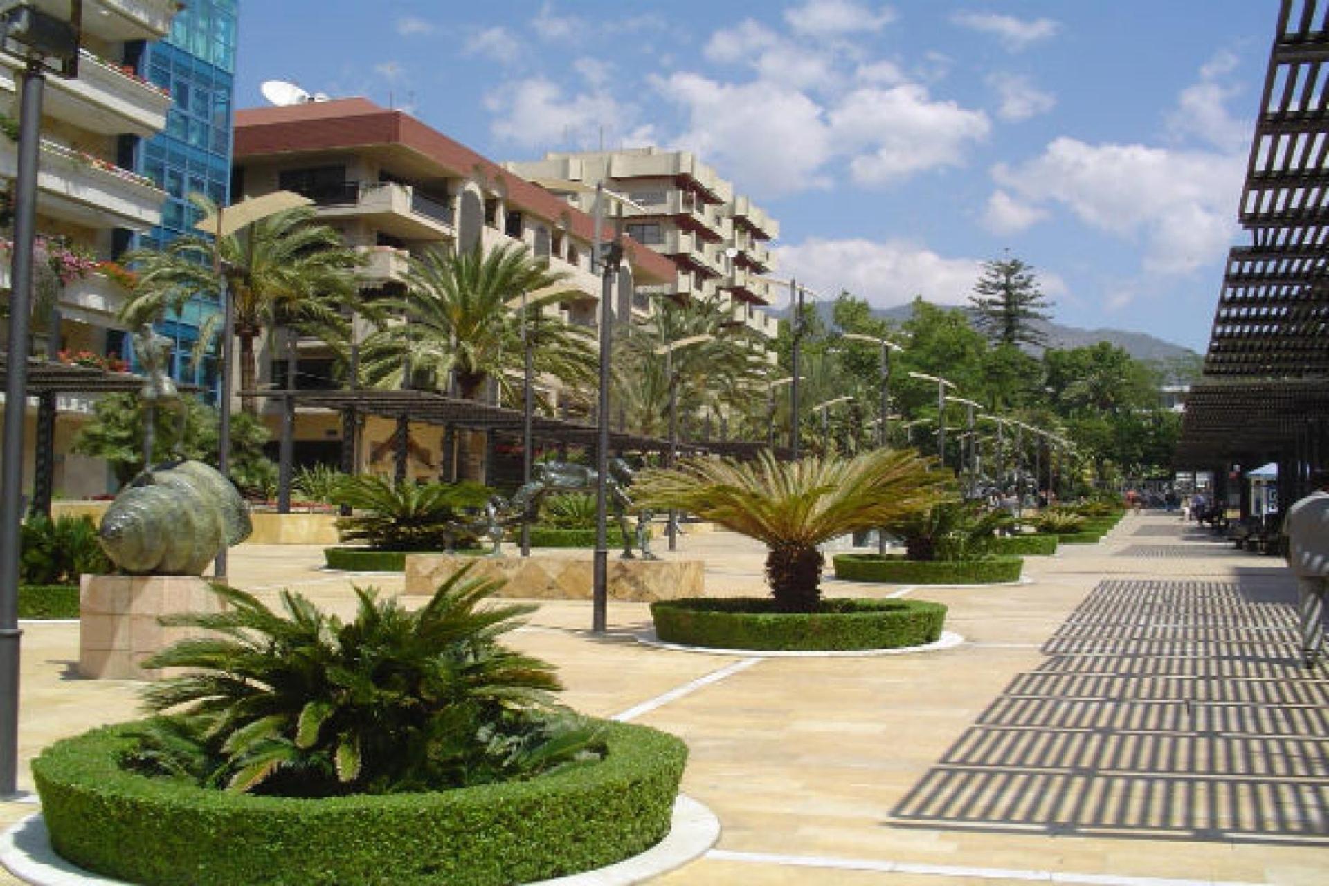 Apartamento Marbella Casa Victoria Bagian luar foto